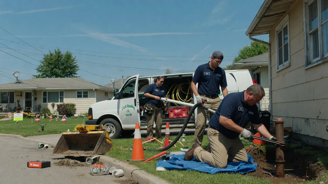 Emergency Plumber in Zionsville, PA near me